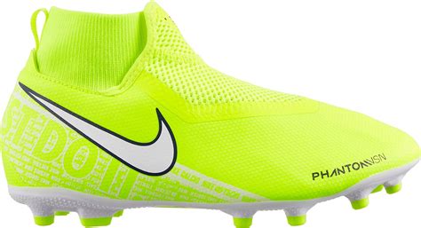 Nike Kids' Phantom Vision Academy Dynamic Fit FG Soccer Cleats - Walmart.com - Walmart.com