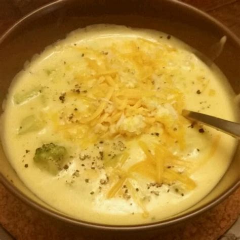 Velveeta Cheesy Broccoli Soup Recipe | Allrecipes