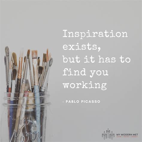 19 Inspirational Quotes From True Artists to Help You Overcome a Creative Rut | My Modern Met