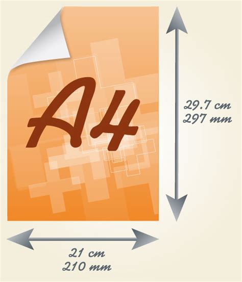 A4 Paper Size | All informations about A4 sheet of paper