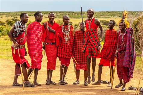 The Maasai Culture. Rich Cultural Heritage