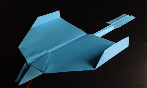 Paper Airplane To Hang From Fan - Origami