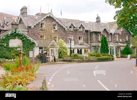 Grasmere hotel uk hi-res stock photography and images - Alamy