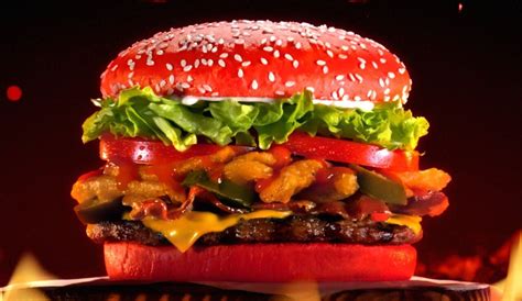 A red bun? Burger King debuts the 'Angriest Whopper' - nj.com