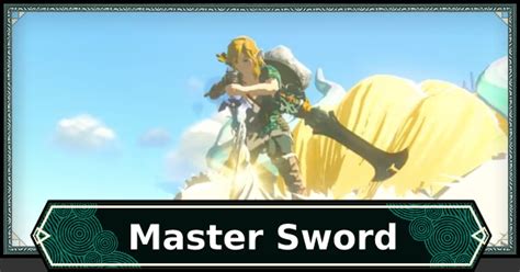 TotK | Master Sword - How To Get & Memory Locations | Zelda Tears Of The Kingdom - GameWith