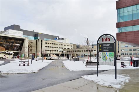 The Campus Of The University Of Ottawa, Canada Editorial Stock Photo - Image of architecture ...