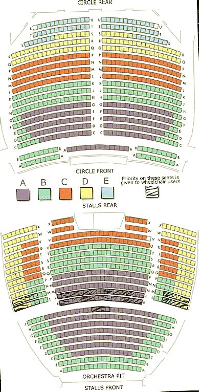 Theatre Royal, Norwich | Seating Plan, view the seating chart for the Theatre Royal