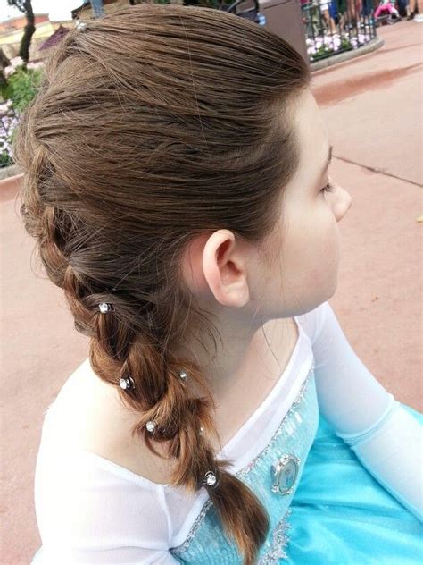 Elsa braid to meet Elsa at Disneyworld! | Hair styles, Elsa braid, Hair