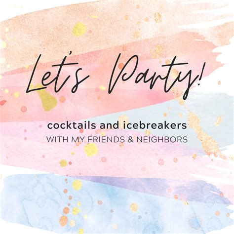 How To Create a Cocktail Party Invitation: Examples & Templates