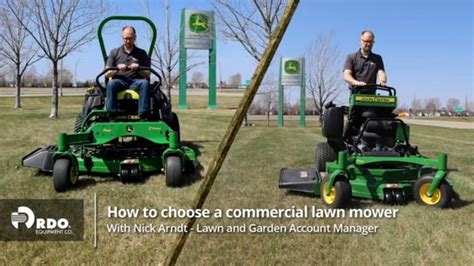 Choosing the Right Commercial Lawn Mower - Mowrs.com