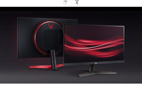 LG 24'' UltraGear FHD IPS 1ms 144Hz HDR Monitor with FreeSync (24GN600-B) | LG USA