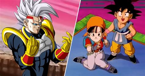 Dbz Gt Characters