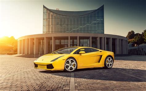 HD Lamborghini Gallardo Wallpapers - WallpaperSafari