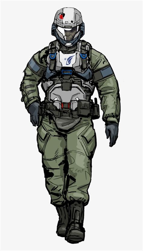 Army Png Image - Halo Odst Armor Concept Art - Free Transparent PNG Download - PNGkey