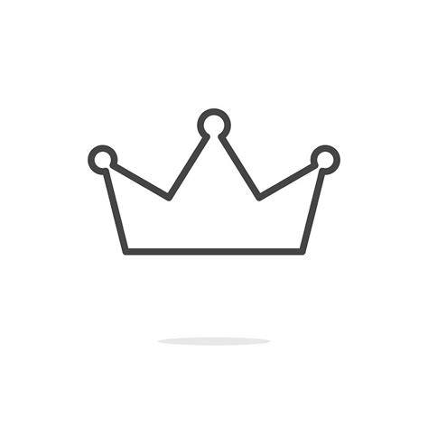 Crown Outline Vector at Vectorified.com | Collection of Crown Outline Vector free for personal use