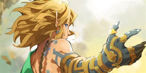 Zelda: Breath Of The Wild 2 Link Fan Art Is Stunning