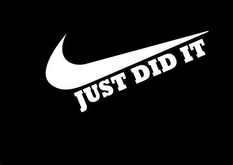 Funny nike Logos