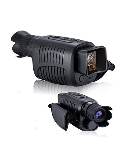 Night Vision Monocular Infrared Camera 5x Digital Zoom Telescope LCD Display Photo Video ...