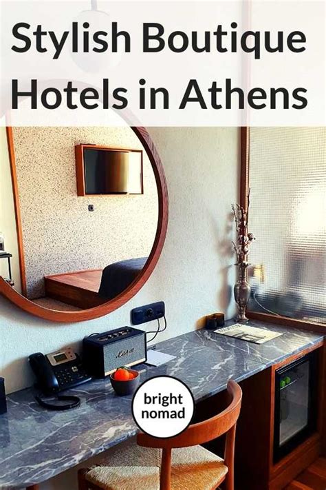 Beautiful Boutique Hotels In Athens, Greece