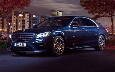 Mercedes-Benz S-Class Wallpapers - Top Free Mercedes-Benz S-Class Backgrounds - WallpaperAccess