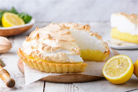 Easy Lemon Meringue Pie Recipe