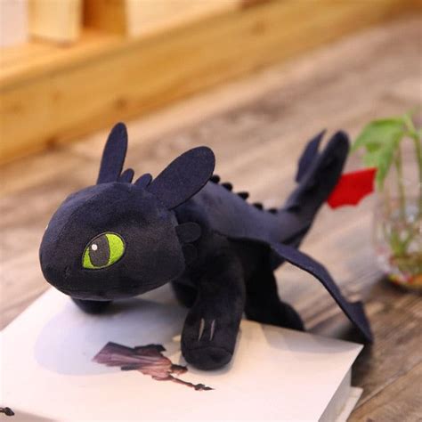 Toothless Light Fury How to Train Your Dragon Toys | Dragon toys, Plush dolls, Plush