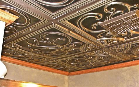 CT-204 Ceiling Tile - Antique Silver