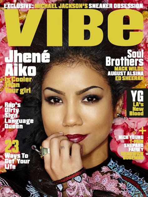 VIBE MAGAZINE – VIBE Summer 2014 Cover Story: Jhene Aiko Lyrics | Genius Lyrics