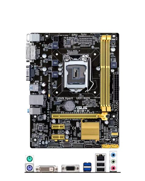 Intel Core i7 3rd Gen + H61 Motherboard + 8/16GB RAM - COMBO - Computify.in