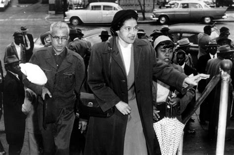 Rosa Parks arrested in Alabama, Dec. 1, 1955 - POLITICO