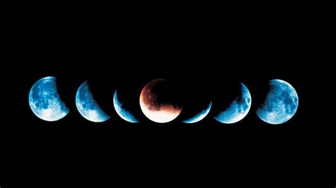 🔥 [48+] Phases of the Moon Wallpapers | WallpaperSafari