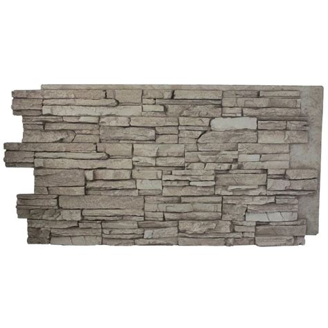 20+ Exterior Faux Stone Panels 4x8 - MAGZHOUSE