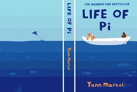 Life of Pi book cover by Mablox on DeviantArt