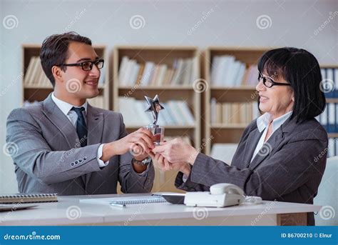 The Employee of the Month Award Stock Photo - Image of business, happy: 86700210