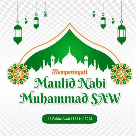 Maulid Nabi Poster Template | PosterMyWall