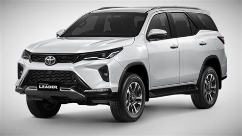 New Toyota Fortuner 2023 Models