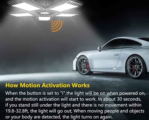 4 Reasons Why Garage Motion Sensor Light Is A Must-have For Your Garage - LightCheckUp