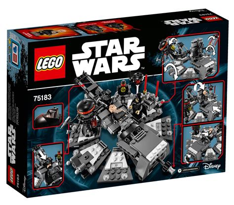 Buy LEGO Star Wars: Darth Vader Transformation (75183) at Mighty Ape Australia