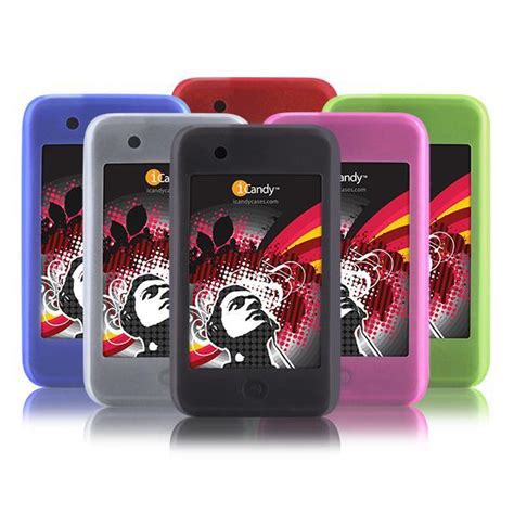 iCandy Silicone Cases for 1st Gen iPod touch iPhone 5, iPad 3 Accessories, iPad 3, Accessories ...