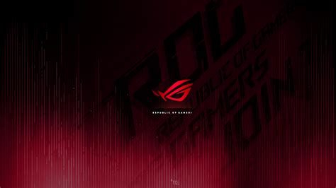 Red ROG Wallpapers - Wallpaper Cave