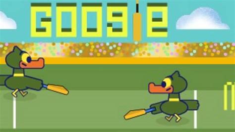 Google Doodle Celebrates Beginning Of ICC Cricket World Cup 2023 - BIGYACK.COM