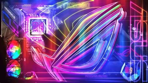 Asus RGB Wallpapers - Wallpaper Cave