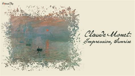 Impression Sunrise by Claude Monet: Detailed Analysis