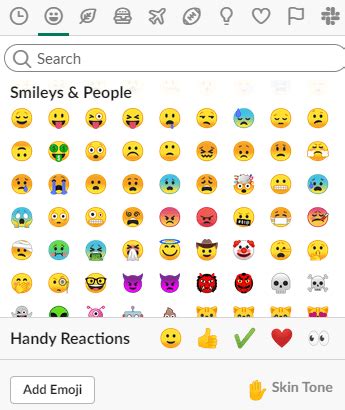 How to utilize emoji reactions in Slack