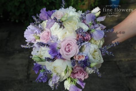 Lilac Wedding Bouquet