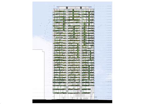 One Central Park Sydney Site Plan Drawing - Acuna Aning1981