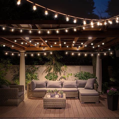 20+30+ Pergola String Lighting Ideas – HOMYRACKS