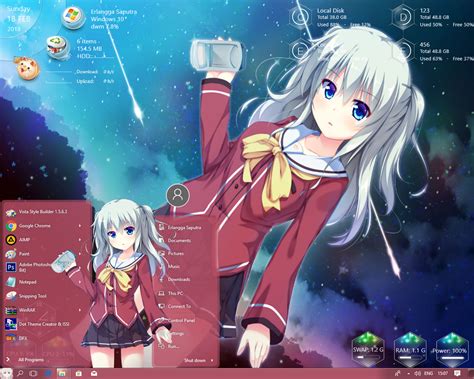 Nao Tomori Windows 10 Theme