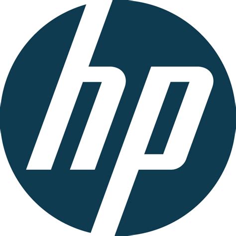 Hp Logo Png White