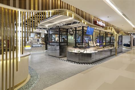 Pin by Retail Design Blog on Airport | Food court, Mall food court, Food court design